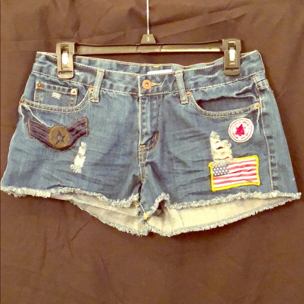 American Forever 21 Jean Shorts